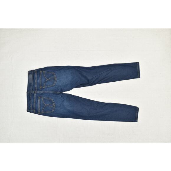 Calvin Klein Jeans Women's Blue Ankle Legging Regular Size 4 Jeans - Picture 4 of 8